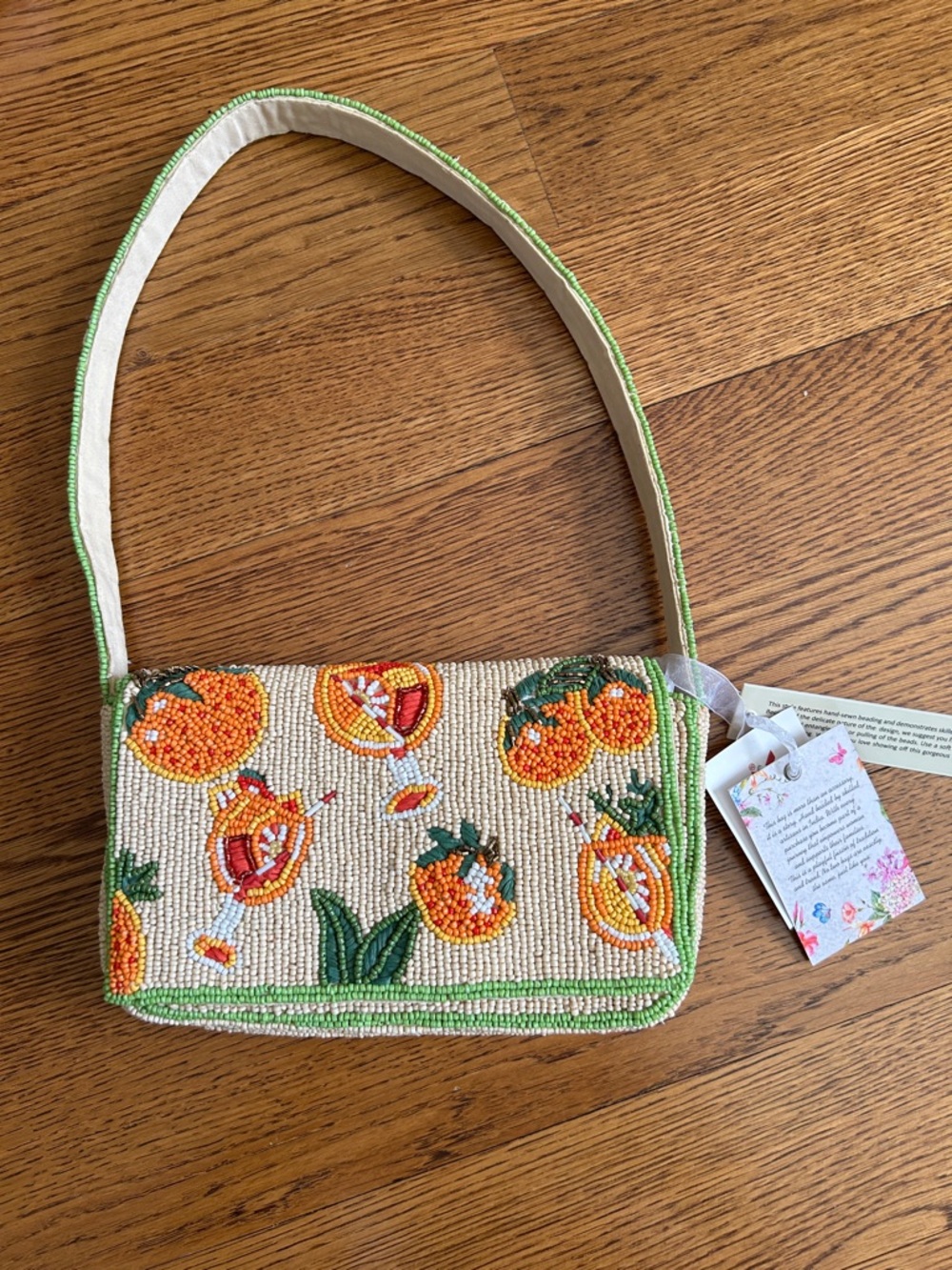 Viral! Beaded Aperol Spritz Bag
